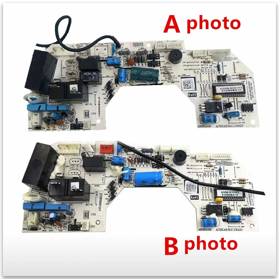 Adaptado para bom trabalho para placa de computador de ar condicionado TCL 210900001 AR0501002 AC02IA9.RGC 140212 placa