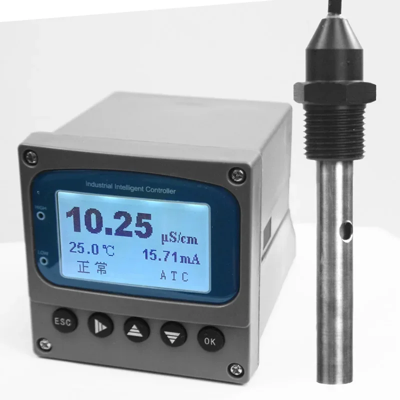 Online Conductivity Meter Digital Price Ec Meter For Ultra Pure Water Treatment