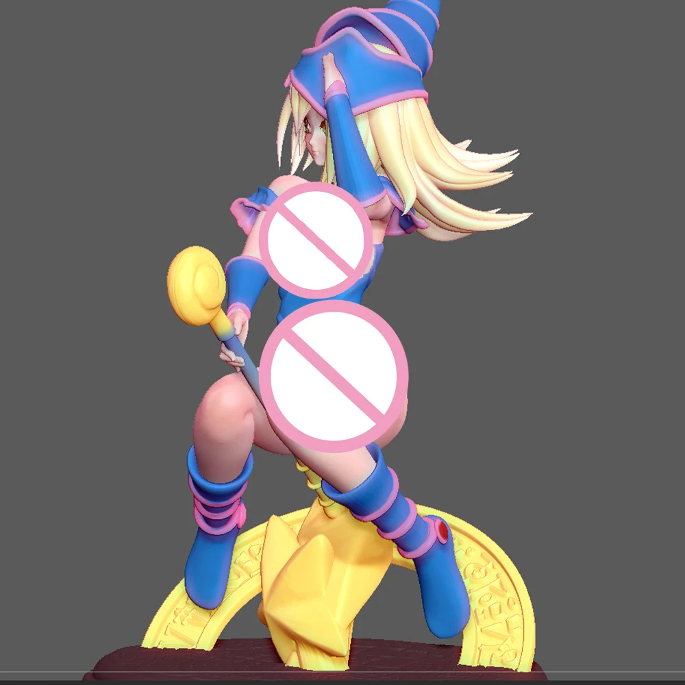 1/24 ثلاثية الأبعاد الطباعة أطقم منمذجة الظلام الساحر فتاة 2 NSFW أنيمي نموذج لجسم عدة لتقوم بها بنفسك مصغرة تخفيض تمثال اللعب غير مصبوغ