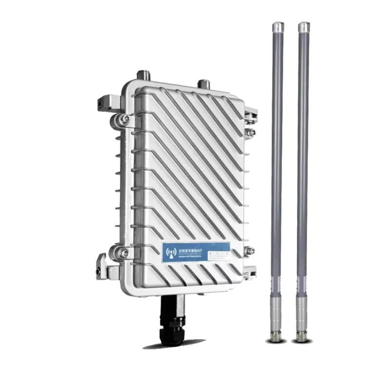 Wireless IoT Gateway MQTT Smart Lighting Solution, Smart City Control System with 4G Module DC 12/24V Support Customization