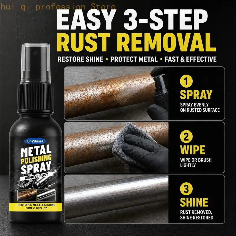 Tool and Hardware Care Sprayer for Metal Cleanup and Daily Service H8WE
