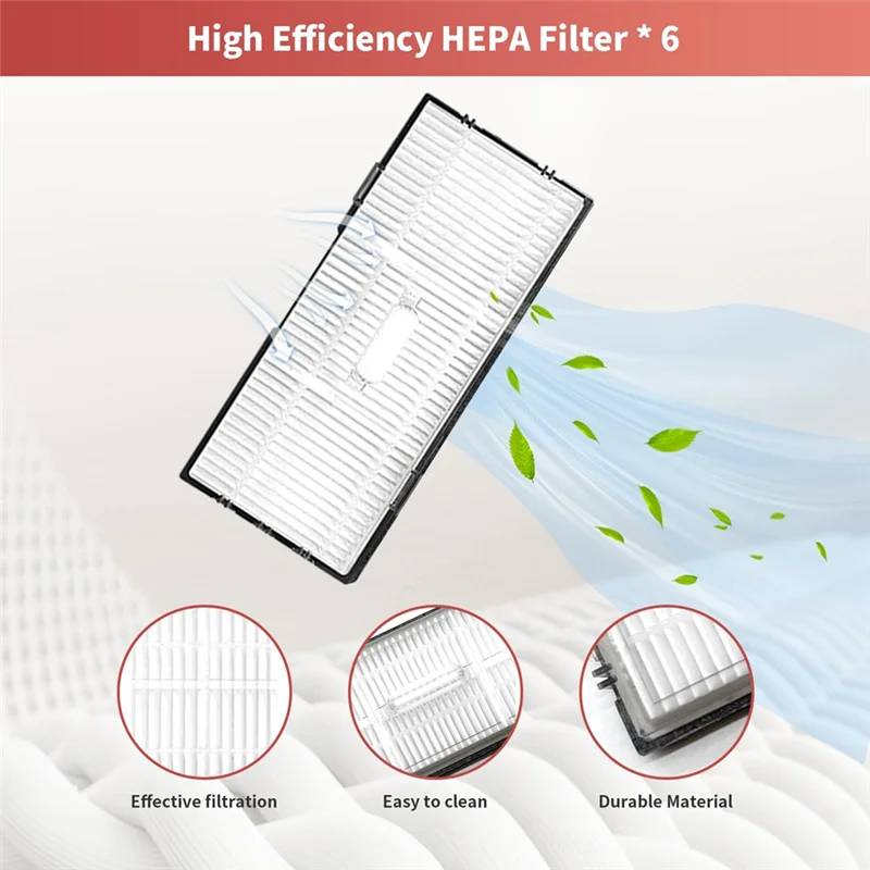 

T83C-Набор запасных частей, аксессуары для Roborock S8/S8 +/S8 Pro Ultra, комплект аксессуаров для робота-пылесоса, инструмент для чистки