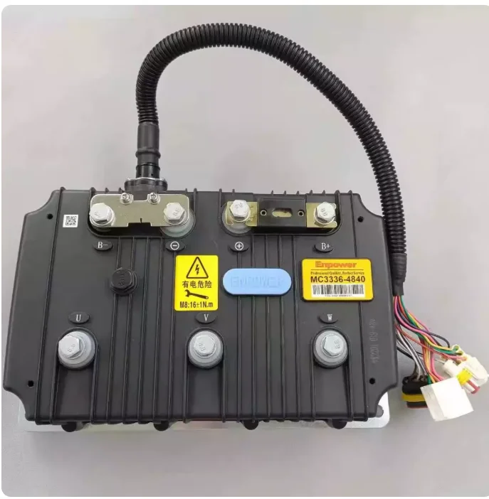 3336 AC Controller for 4-Wheel Sightseeing Car Patrol Cart Electric Vehicle Parts