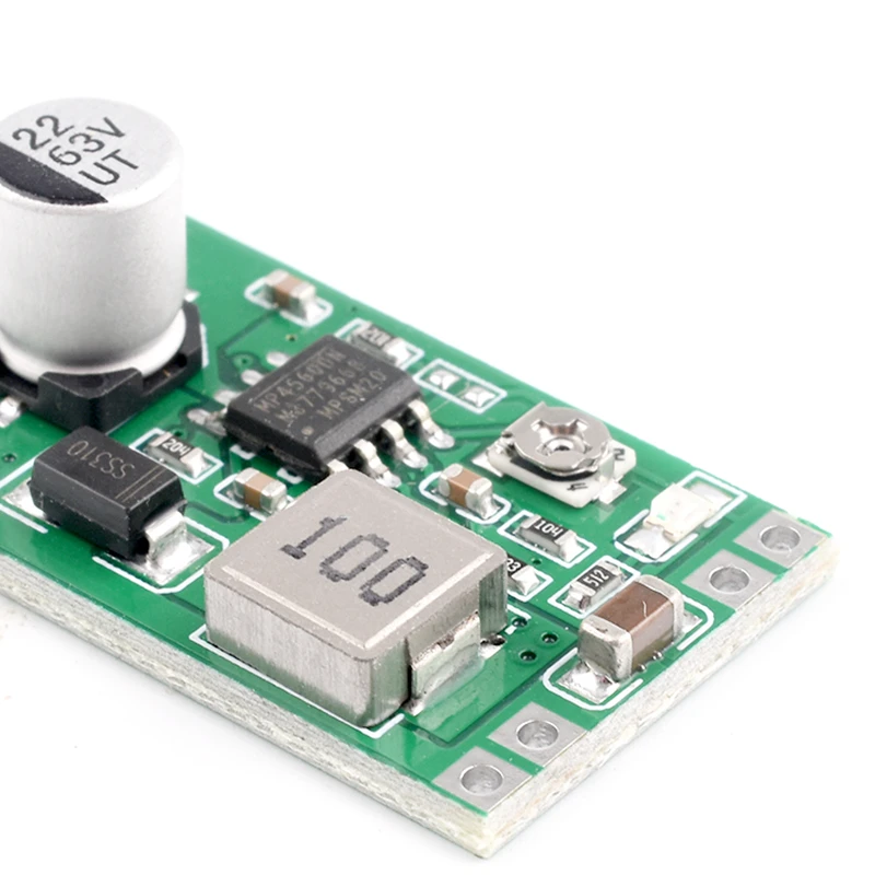 DC-DC MP1584EN Buck voltage regulator 2A Power Module Enter 6-55V Output 3.3/5/9/12V adjustable