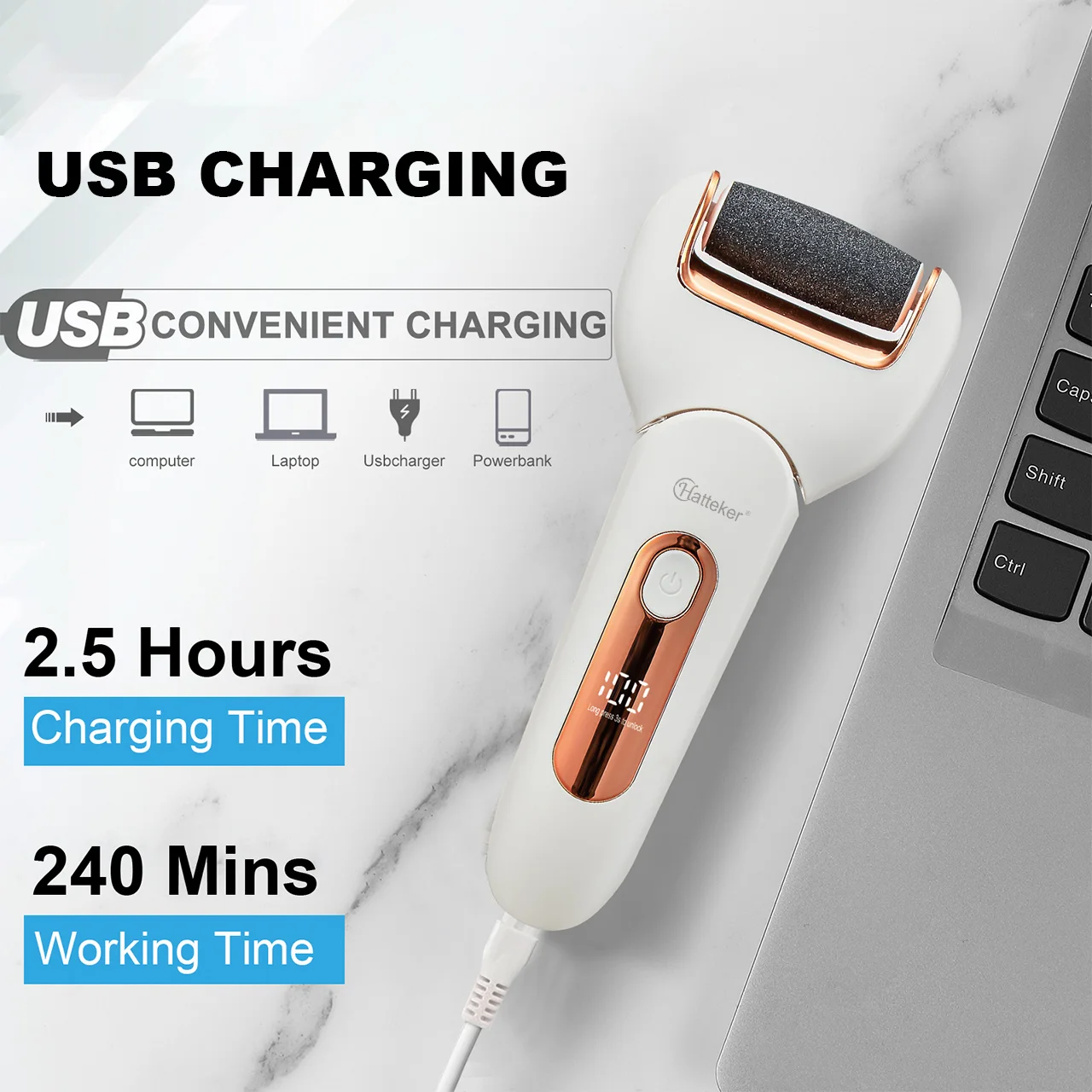 Thumbnail 2 - #32 Compare Electronic Foot Files Before You Buy