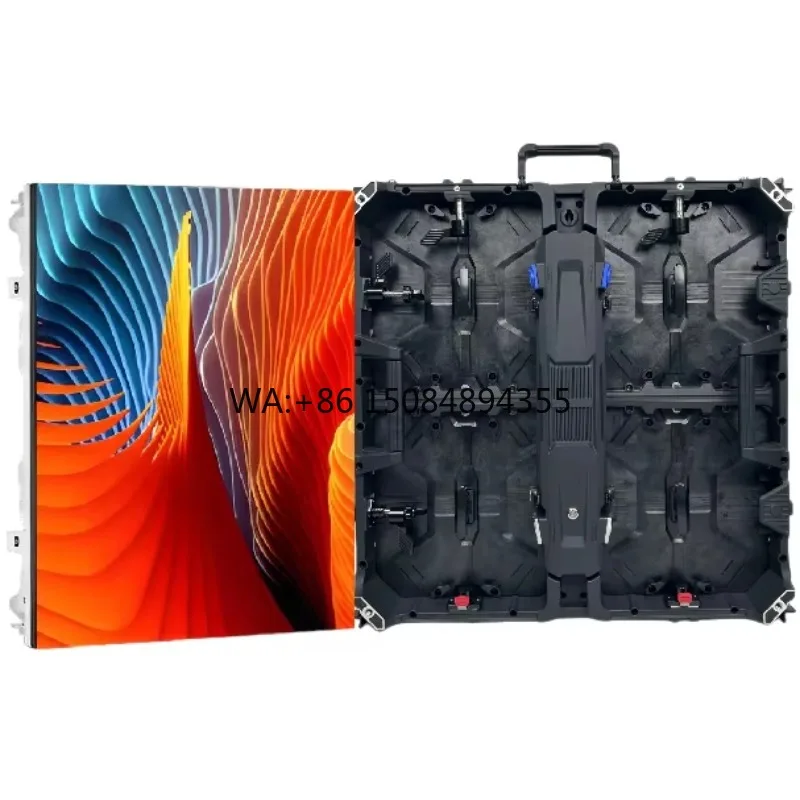 

The Most Popular LED Screen in the Indian Market of Vcore P3.6/ P4.8 576*576mm Die Casting Panels 288*288mm LED Module