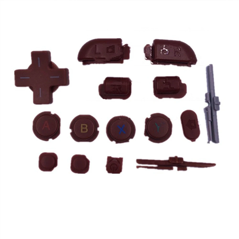 Kit complet de boutons ABXY, touche de fonction LR colorée, touche de démarrage, croix pour 3DS LL/ XL, flambant neuf