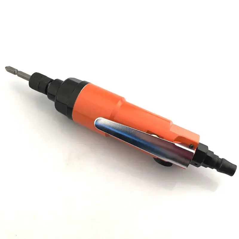 5H Straight Pneumatic Screwdriver Pneumatic Screwdriver Kit with Interchangeable Bits for Versatile Applications