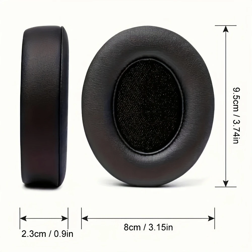 For Beats Studio 2 Studio 3 Replacement Earpads Protein Leather and Memory Foam Headphone Ear Covers Ear Pad Cushion Replacement