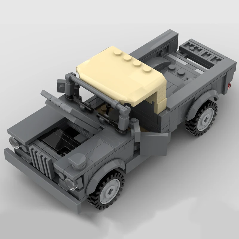284 個 MOC-225345 軍事多目的トラック M715 ビルディングブロックモデルレンガセットクリエイティブギフトグッズ