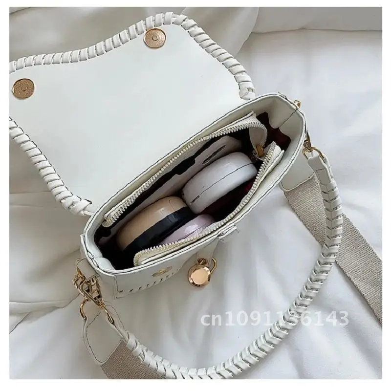Single Shoulder Bag Handbag Bag Saddle Travel Underarm Bag Woman