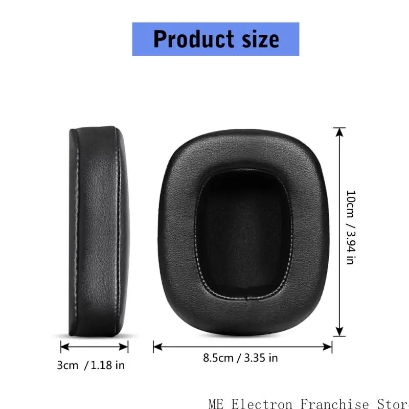 T5ea reposição para as orelhas para os fones ouvido G35/G3 Almofadas ouvido com conforto