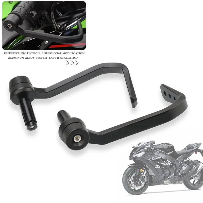 

Fit For Z250 Z300 Z650 Z900 Z900RS Z650RS Z1000 Z1000SX Motorcycle CNC Handlebar Grips Guard Brake Clutch Levers Guard Protector