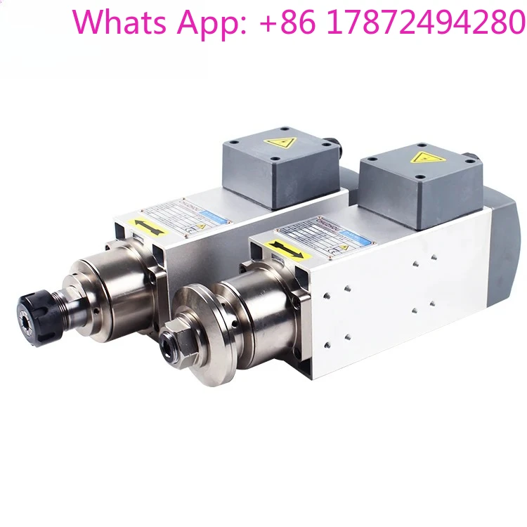 1.5KW 380V/220V Ac Cnc Router Milling Air Cooling Spindle High Speed Spindle Motor For Cnc Router