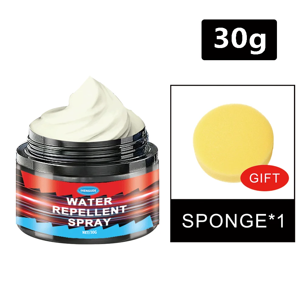 Car Glass Waterproof Spray Kit: Hydrophobic Anti-Rain/Anti-Fog Coating, Suitable for Car Windows, Mirrors & Bathroom Glass image 5