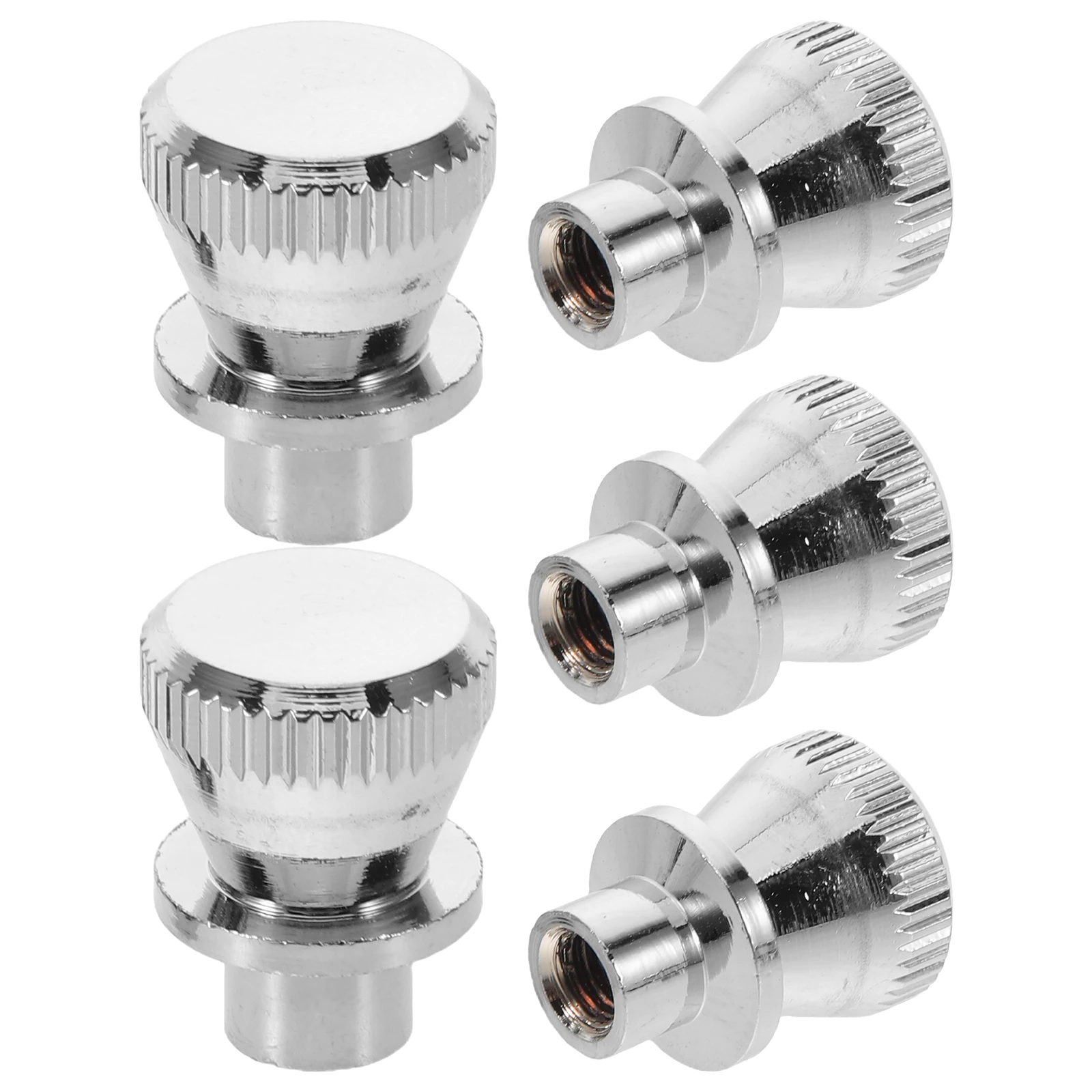 Bouton de remplacement d'écrou de moulin à poivre manuel, 5 pièces, 14Mm, pièces de broyeur à épices de cuisine pour le meulage cohérente