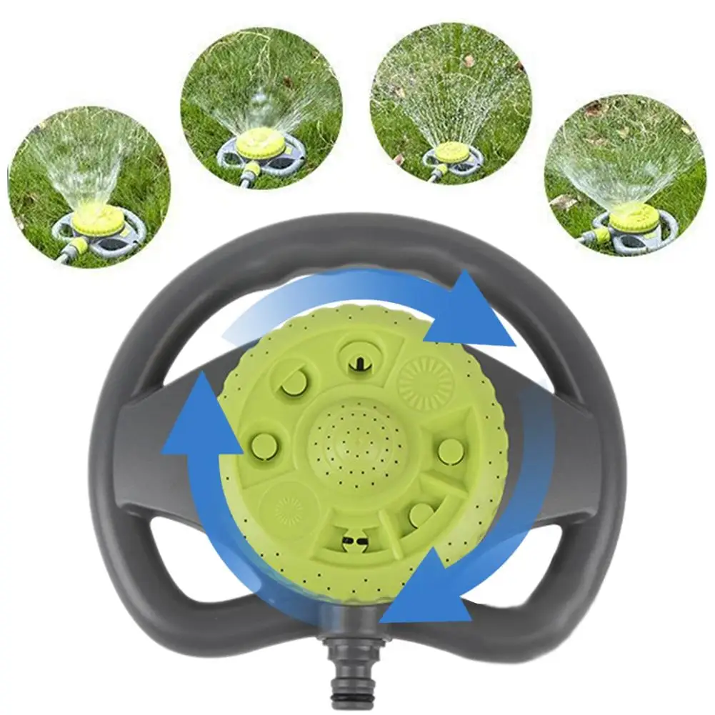 

Automatic Sprinkler 360 Degree Automatic Rotating Water Sprinkler Watering Lawn Garden Irrigation Garden Supplies Nozzle Sp C7C5