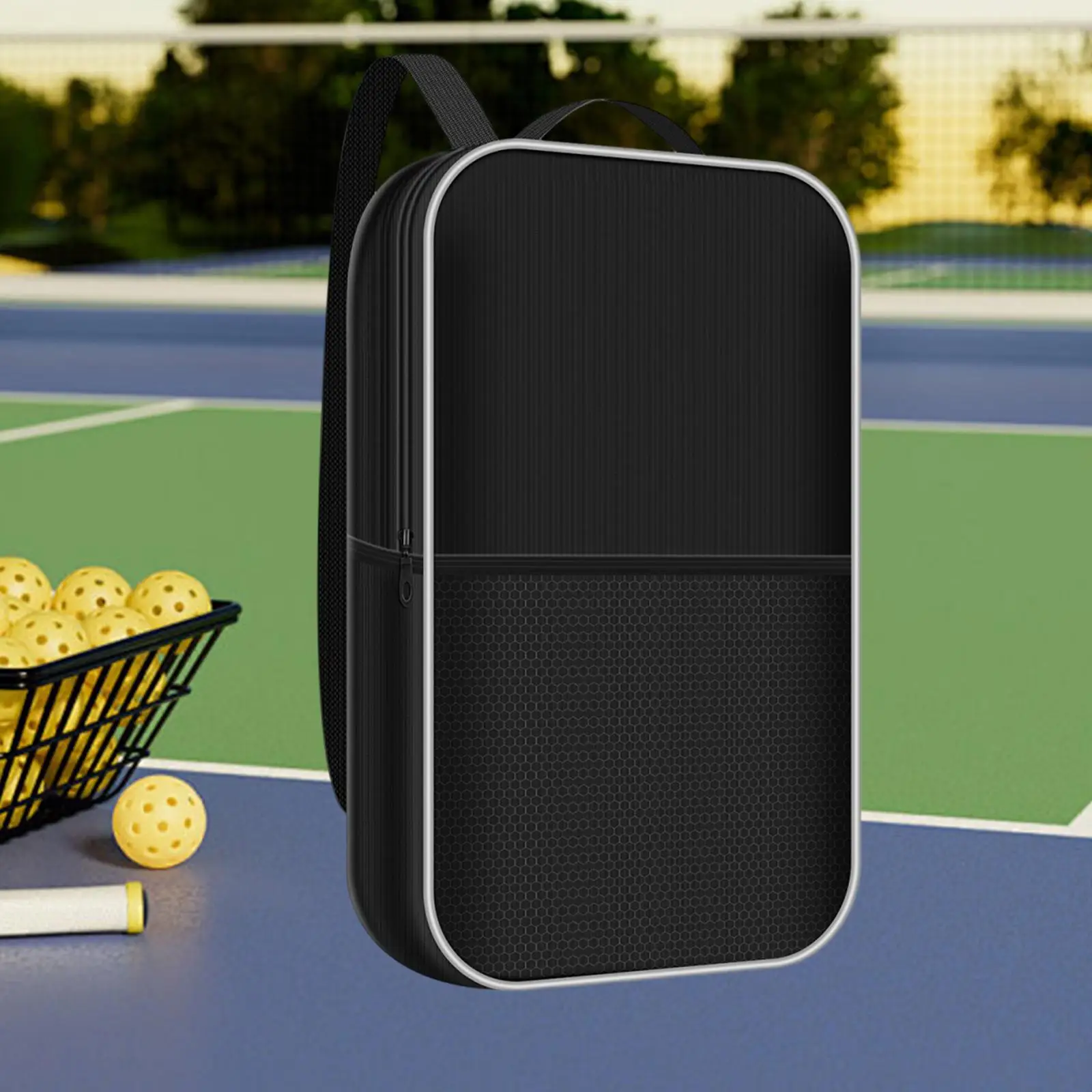 

Сумка для весла Pickleball для женщин и мужчин, ударопрочная тренировочная сумка-тоут, портативная сумка для переноски, чехол для ракетки Pickleball