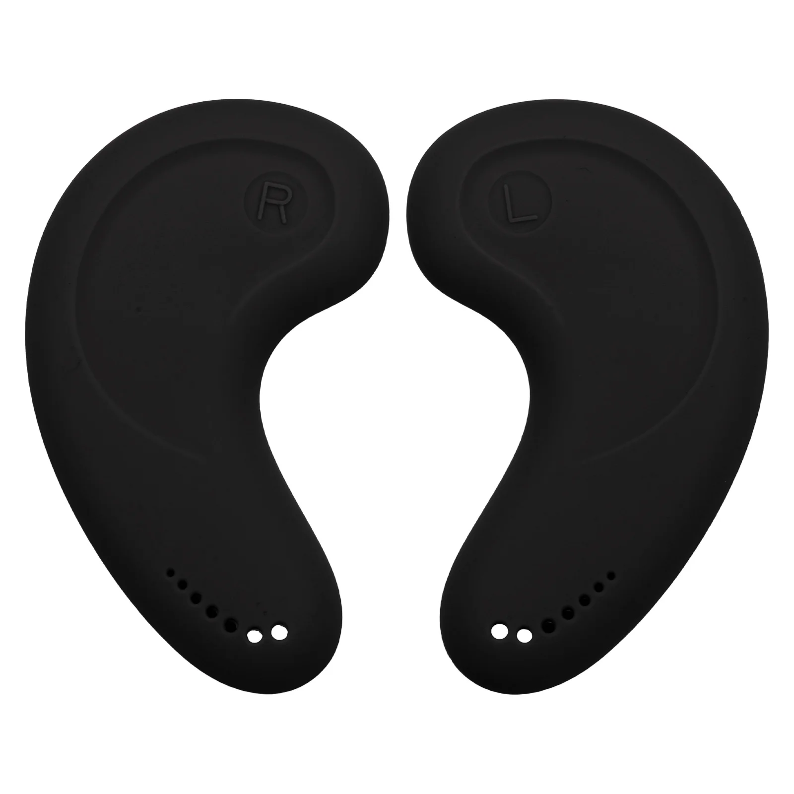 

1Pair Silicone Ear Protectors for Hair Dyeing Reusable Soft Ear Covers High Temperature Resistance Salon Hair Coloring