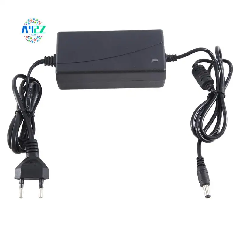 

A42Z-14.6V 10A Lifepo4 Iron Phosphate Battery Charger Lithium- Battery Power Charger EU Plug Durable Easy To Use Black