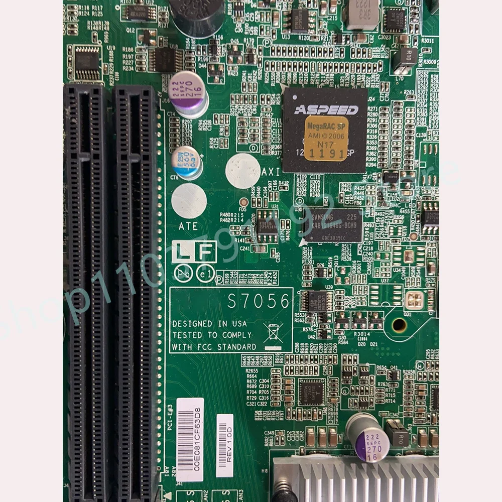 

Серверная материнская плата S7056GM3NR-HT-B-DWG I620-G15