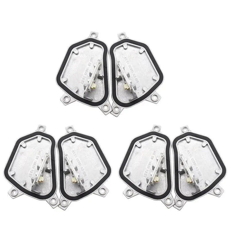 

6X Левый и Правый Модули управления светодиодными ДХО (дневными ходовыми огнями) для BMW X1 F48 2017-2019, номера 63117428789 и 63117428790