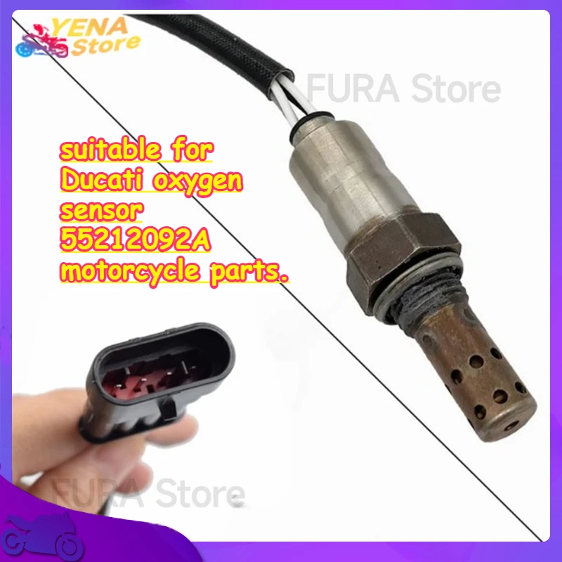 

Oxygen sensor probe O2 is suitable for Ducati oxygen sensor 55212092A motorcycle parts.