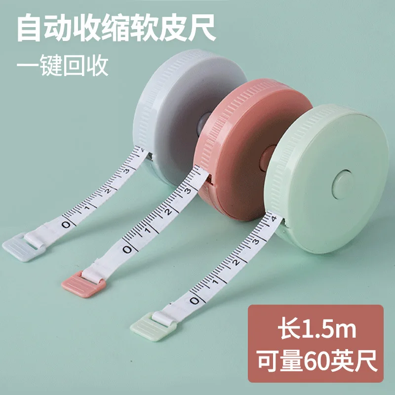 1pc Soft Tape Measure Body Sewing Flexible Ruler For Weight Loss Medical Body Measurement Sewing Tailor Craft