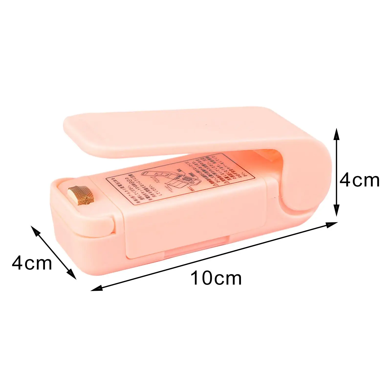 Portable Mini Heat Sealer,Fresh Keeping Handheld Mini Machine,Plastic Bag Sealer