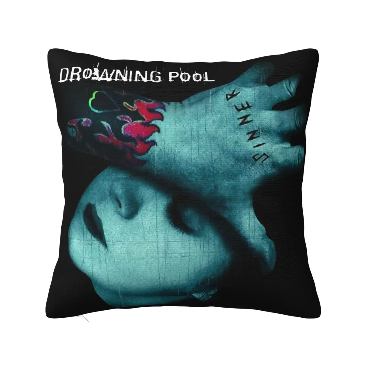 Hot Drowning Pool Sinner 1 Cushions Dakimakura Cover Room Decorating Items Pillow Case Pillow Cover