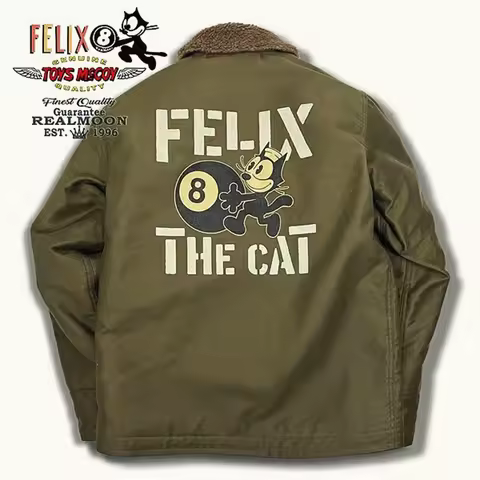 TOYS (Felix) Black "8" American Early N-1 Deck 1943 Jacket