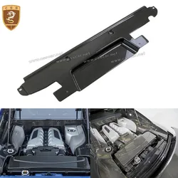 1 PCS Carbon Fiber interior Trims For Audi R8 V8 V10 Carbon Fiber Engine Bay Trim Panels Cover Car Styling Modification