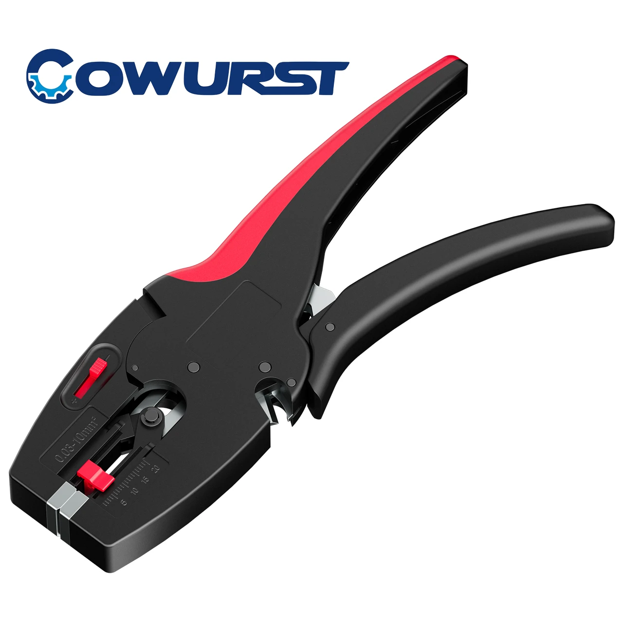 

Multifunctional Electrician Wire Stripper Quick Wire Stripper 0.03-10mm 32-7AWG Cable Cutter Electrician Labor-Saving Tool