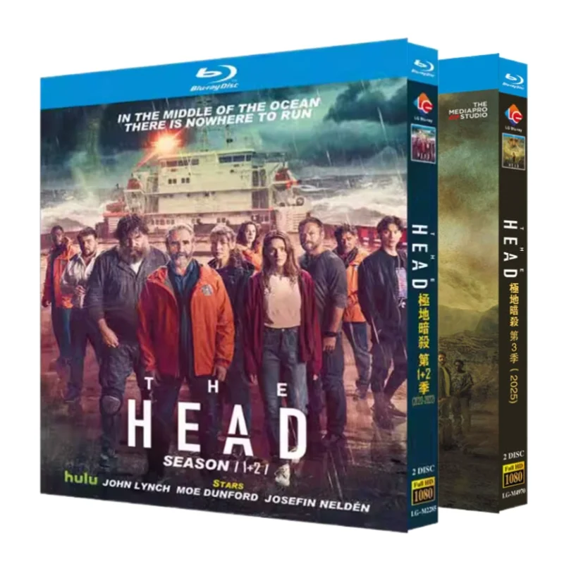 

The Head Season 1-3 Blu-ray Disc
