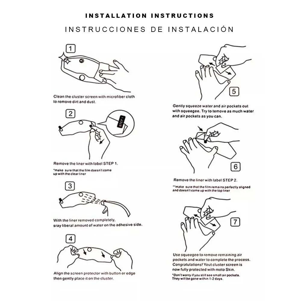 Рисунок 6 - Кластер для защиты от царапин для