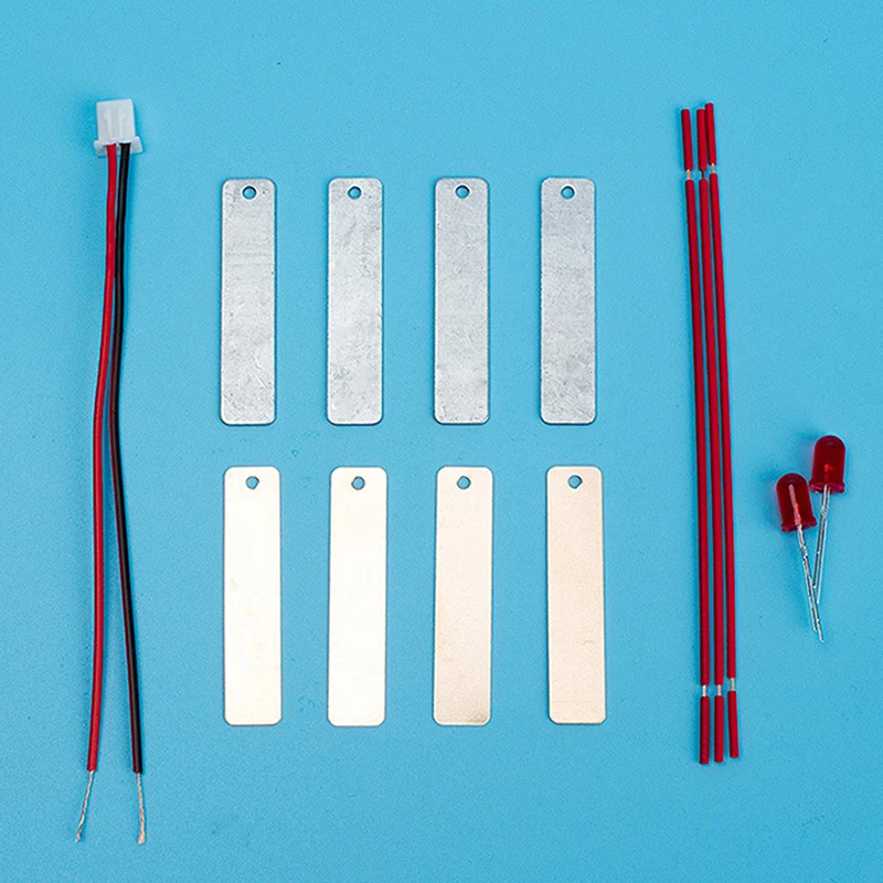 1 Set Children Bio Energy Science Kit Potato Fruit Supply Electricity Experiment