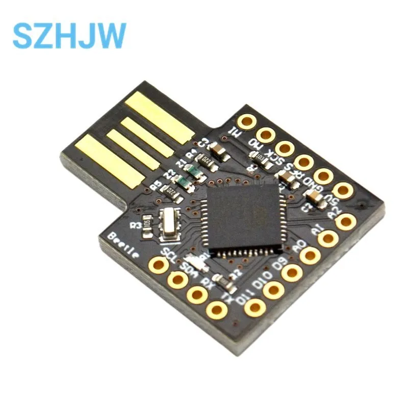 DC 5V Pro Micro Beetle Keyboard BadUSB USB ATMEGA32U4 Module Mini Development Expansion Board With Pin For Arduino Leonardo R3