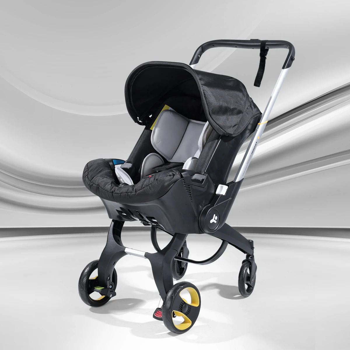 

Baby stroller, lightweight and foldable, two-way push, Portable tourist vehicle, Suitable for autumn and winter travel