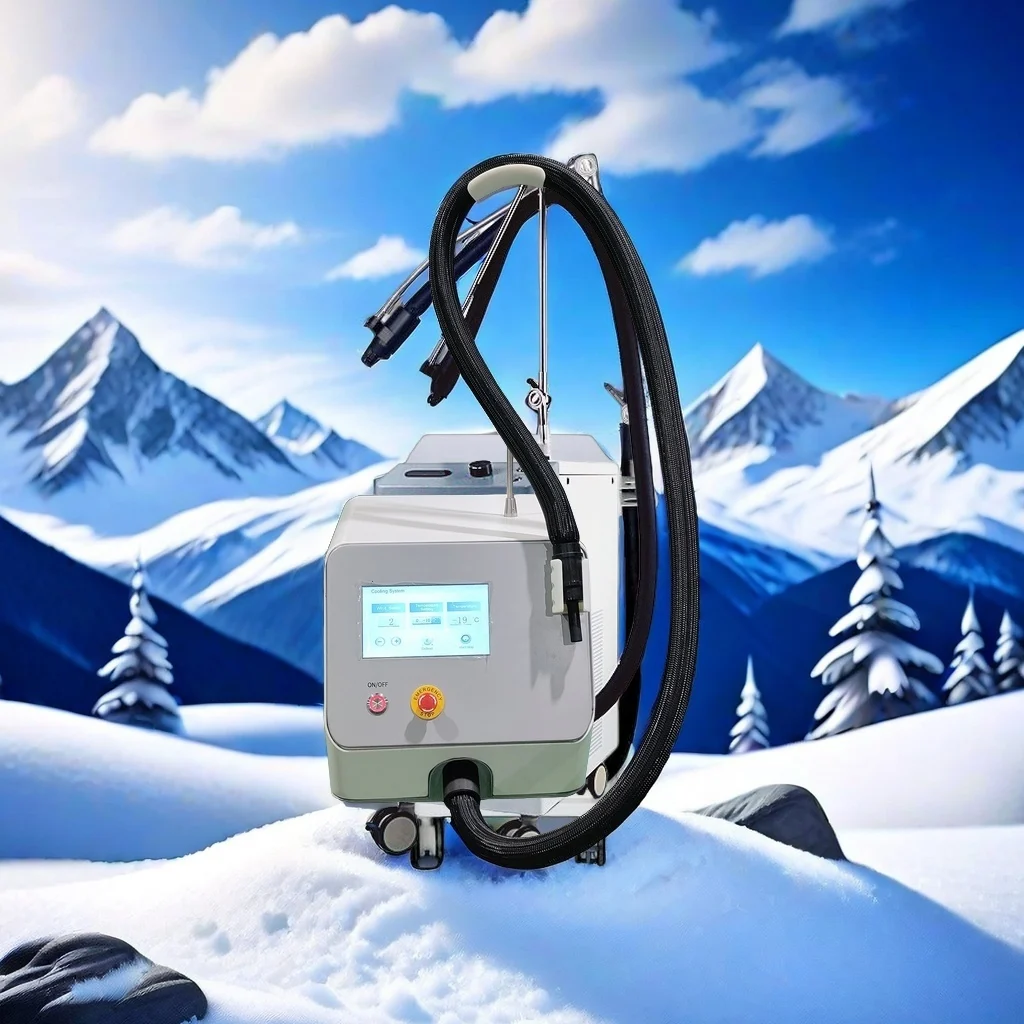 

laser using cooling device hot and cold cryo cool machine china refrigerator cooling