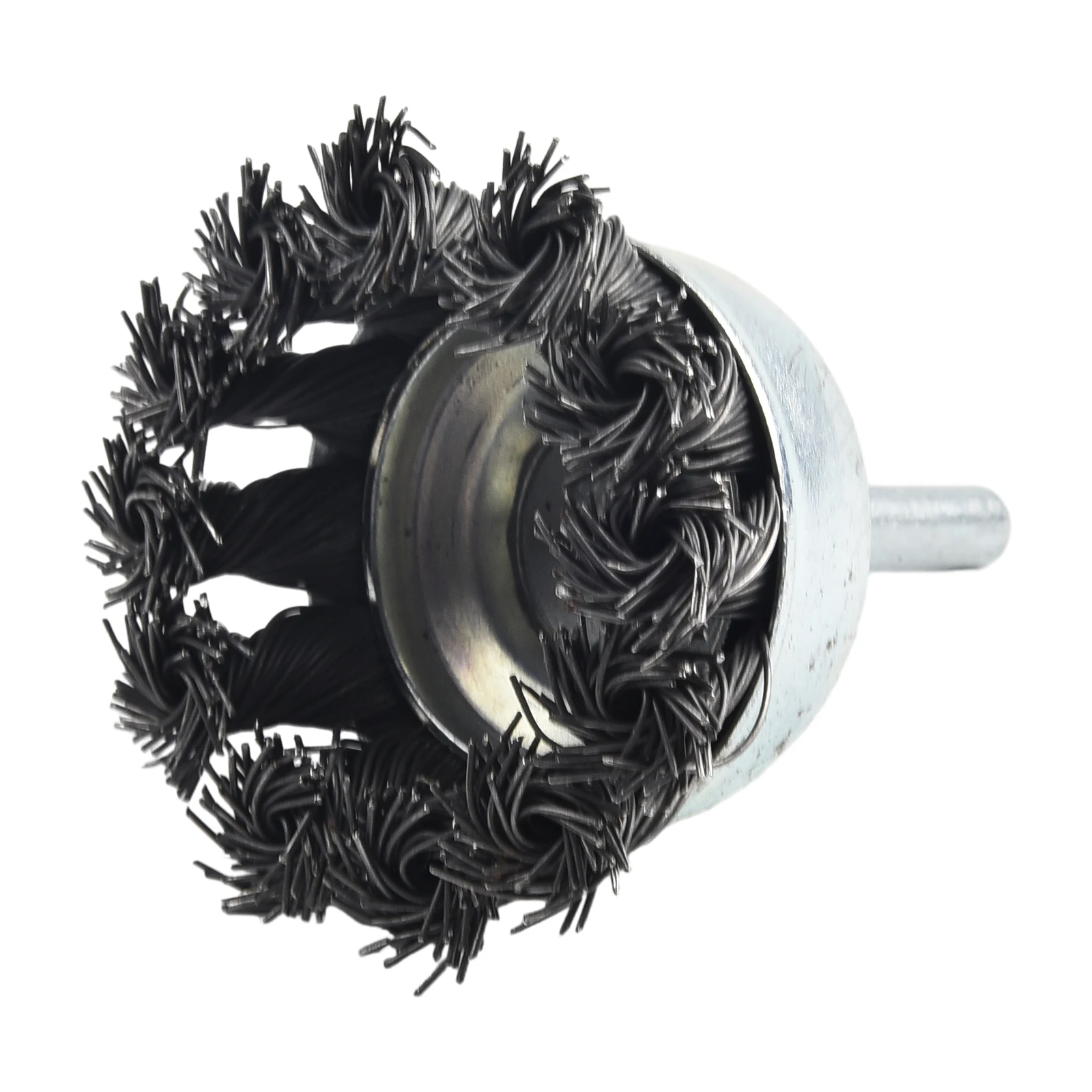 

Removal Wire Brush Drilling Tool Parts Metal Wheel Cup Crimped 1/4" Shank Grinder Drill Attachments Accessories Rust