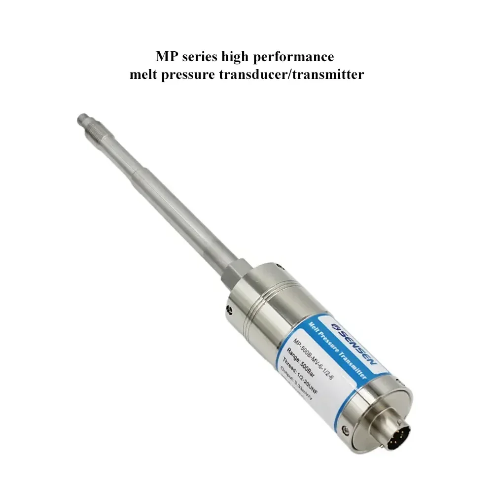 Высокотемпературный датчик давления расплава для резиновых пластиковых экструзионных машин, оптовая продажа с фабрики, датчики давления
