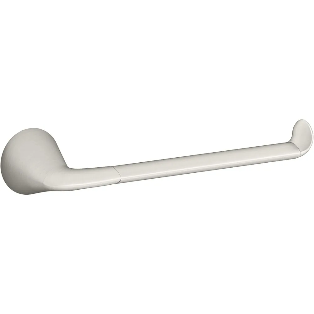 

Modern Chrome Towel Bar for Bathroom, Durable Metal Construction, Rust-Resistant Finish, Elegant Home Decor