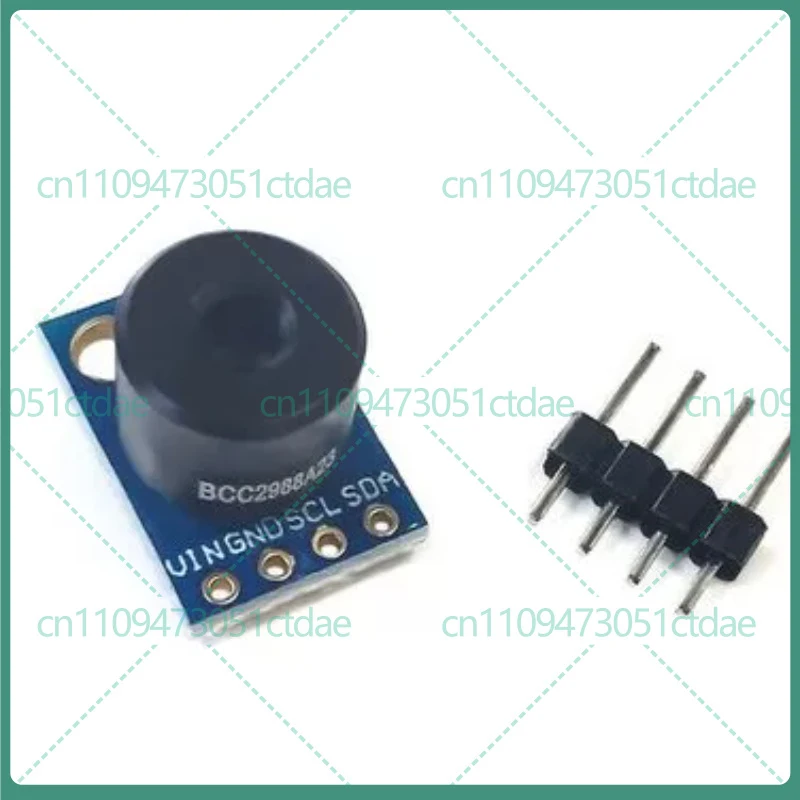 For GY-906 MLX90614 Infrared Temperature Sensor Module