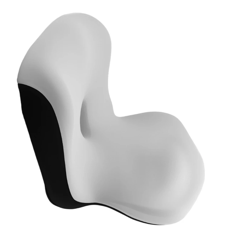 Breathable Car Pad Backrest Ice Silk Fabric For Drivers Home Office Chair HX6C