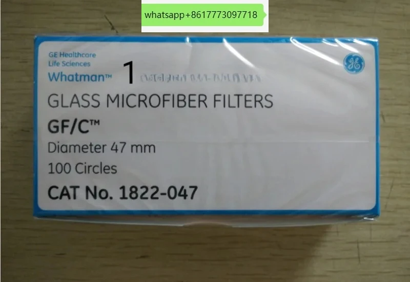 Cytova WHATMAN GF/C fiberglass filter paper 1822-025/047/055/090/110/150