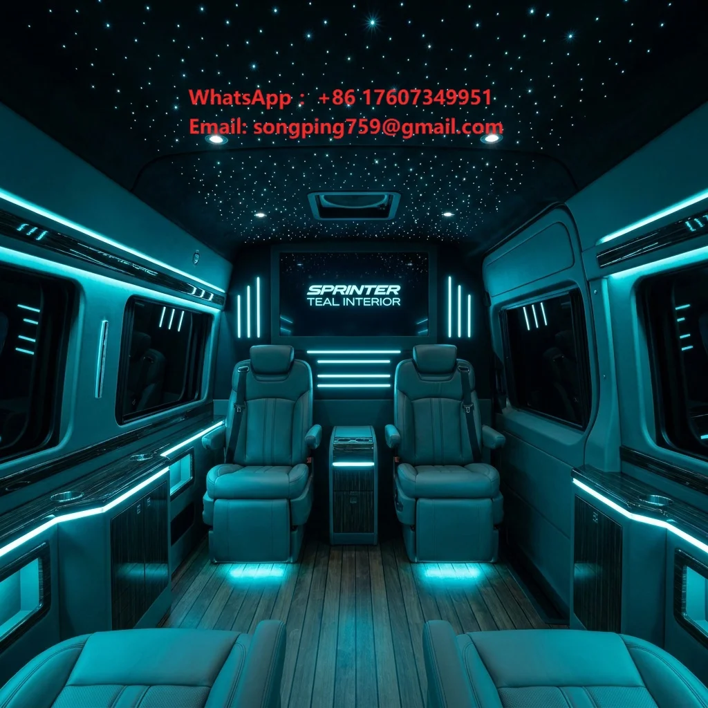 Factory Price High Spec Interior Modification Kit for 6.9m Mercedes-Benz Sprinter Full Interior Upgrade