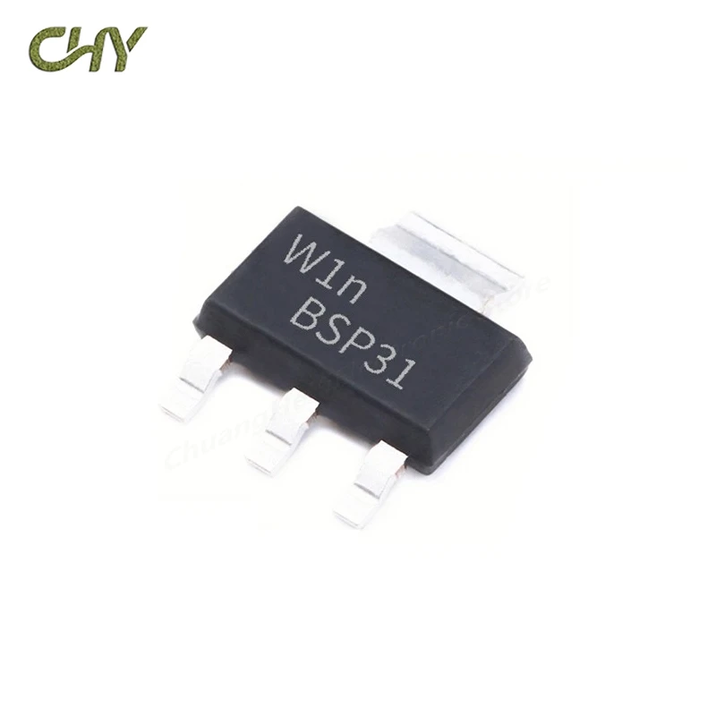 10/50Pcs/Lot BSP31 BSP315 BSP315P BSP316P BSP317P BSP318S BSP319 transistor triode SOT223