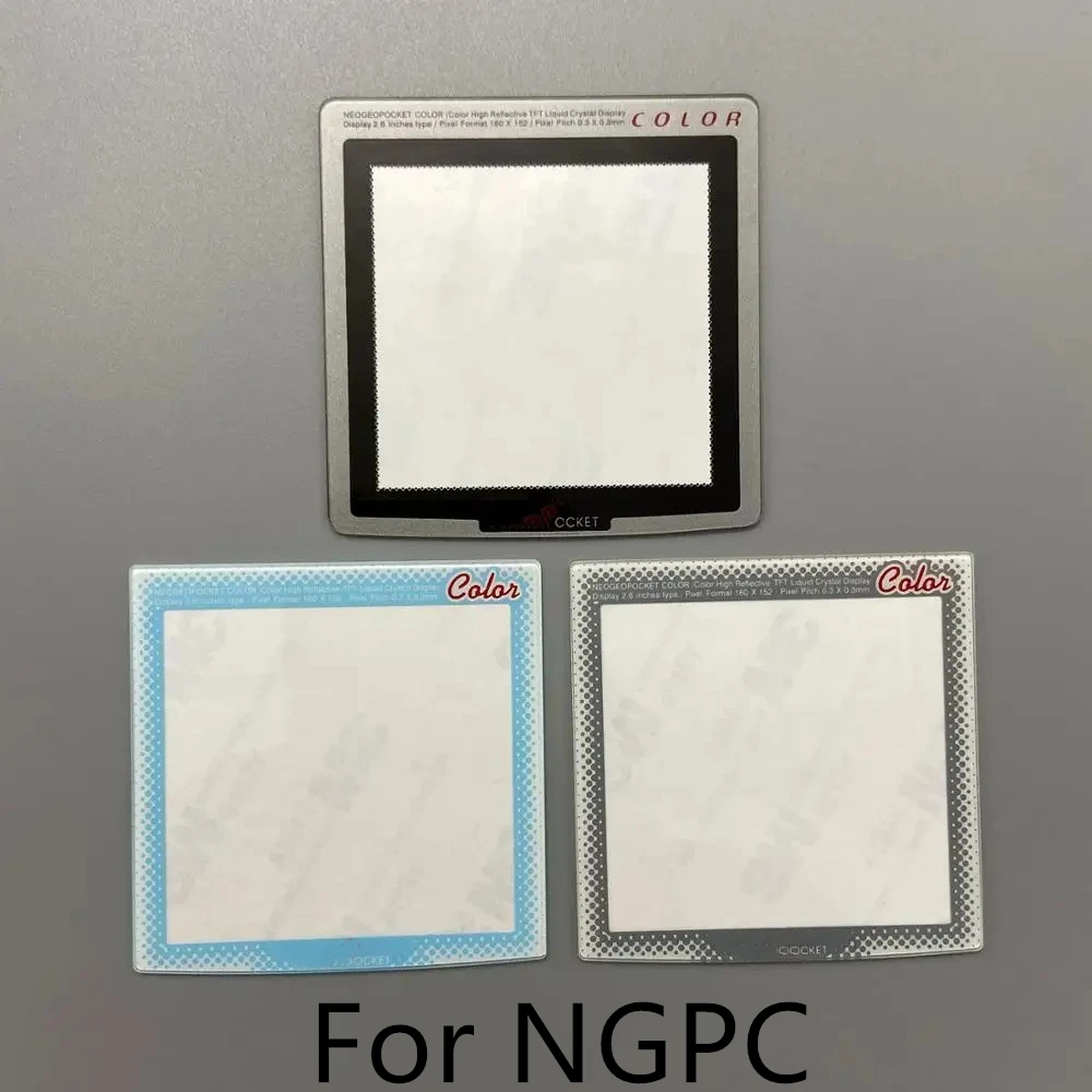 SNK 네오지오 포켓 컬러 NGPC용 유리 렌즈 미러, NGPC 교체용 LCD 화면 보호 렌즈