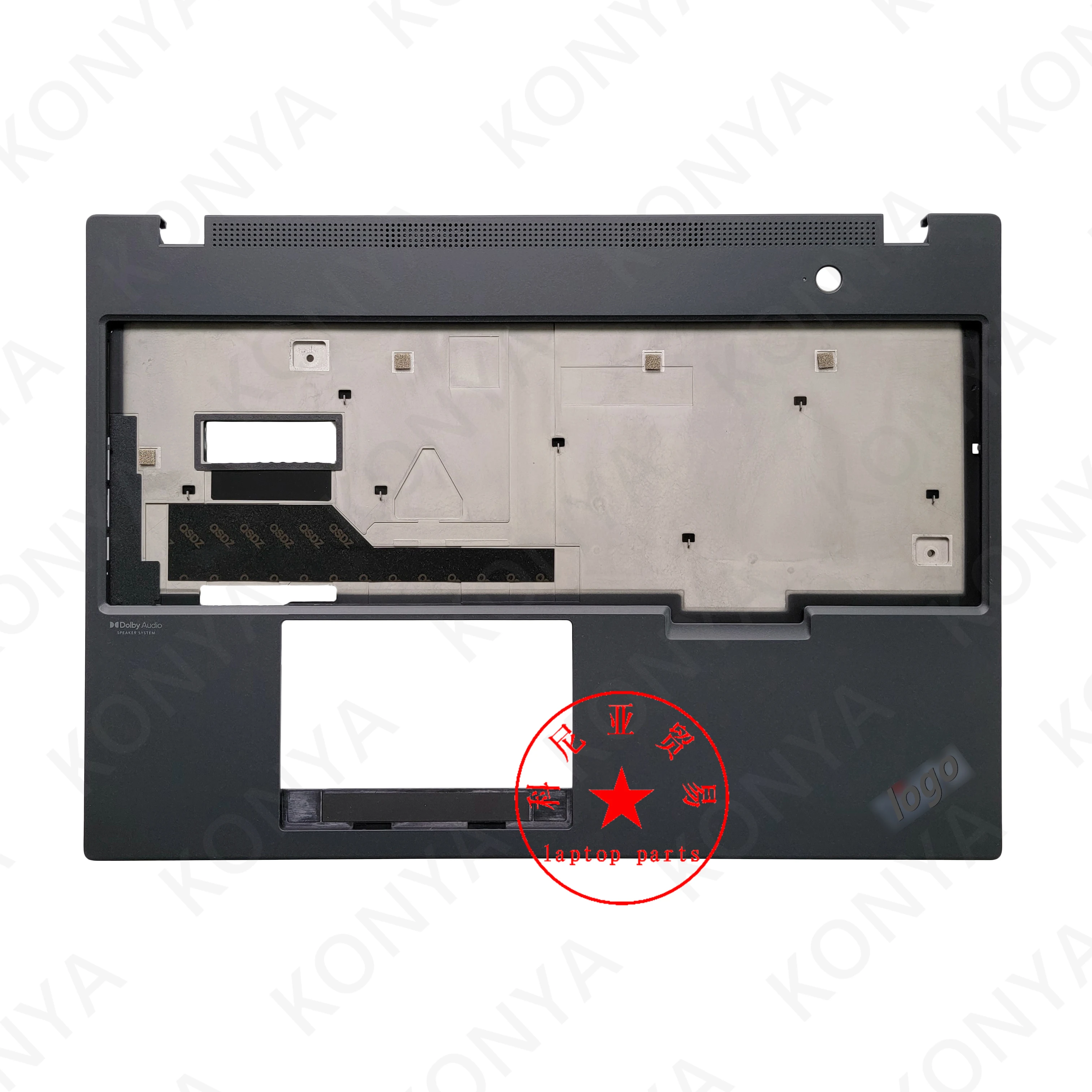 Imagem -02 - Original para Lenovo Thinkpad T16 P16s Gen Series Laptop Palmrest Teclado Bisel Tampa da Caixa Superior Ap2d6000200 Ap2dv000110 Novo