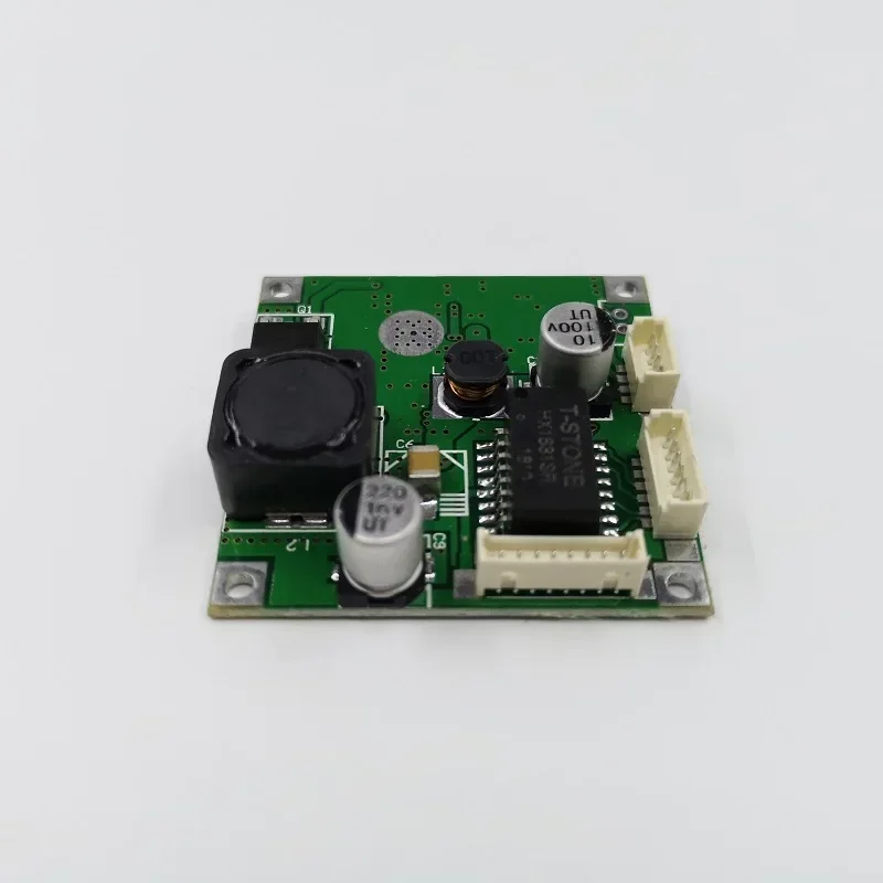 Commutateur Ethernet 5 ports PBC PCBA, mini conception, circuit imprimé pour module de commutation Ethernet 10/100mbps, carte PCBA 5 ports